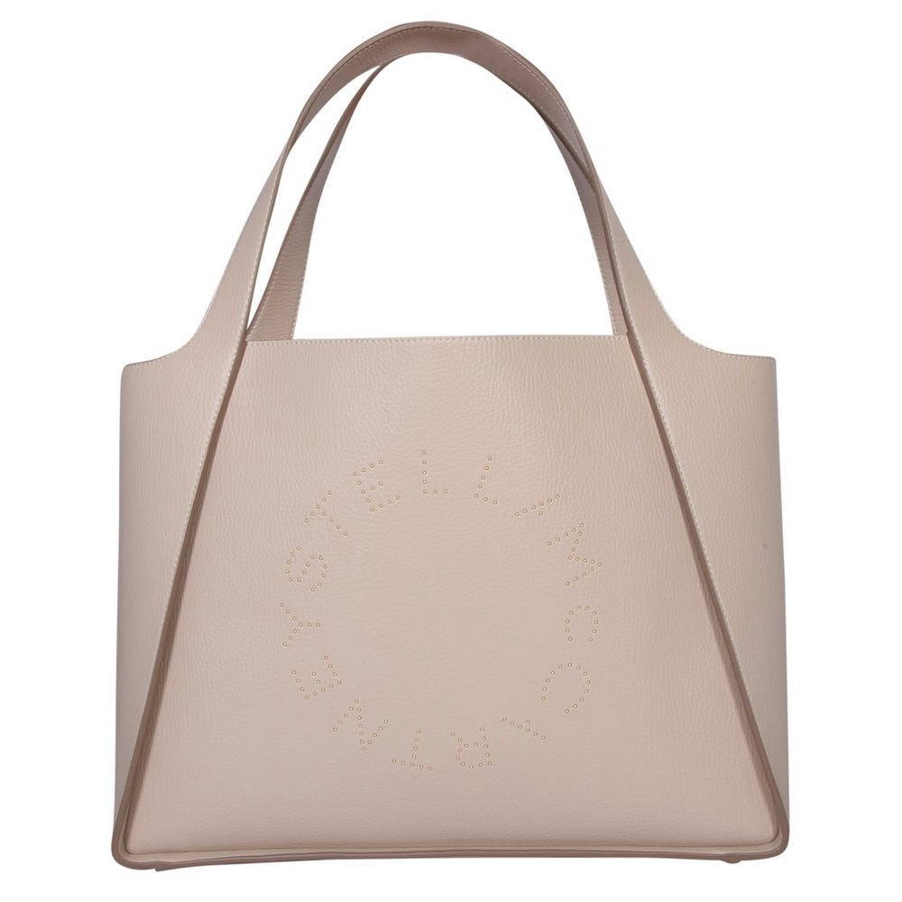 Women's 'Logo Studded Open-Top' Tote Bag