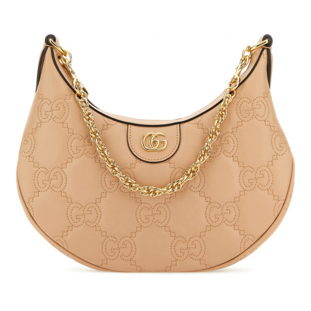 Women's 'Small Lion GG' Top Handle Bag