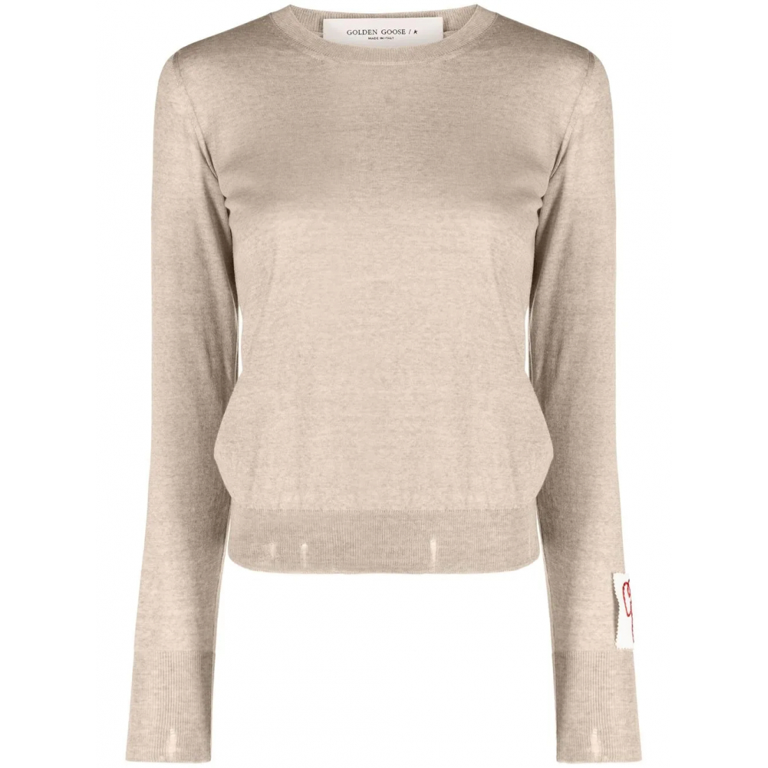Women's 'Distressed' Sweater