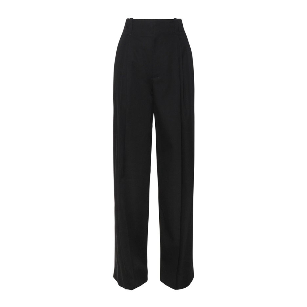 'High-Rise Straight Leg' Hose für Damen