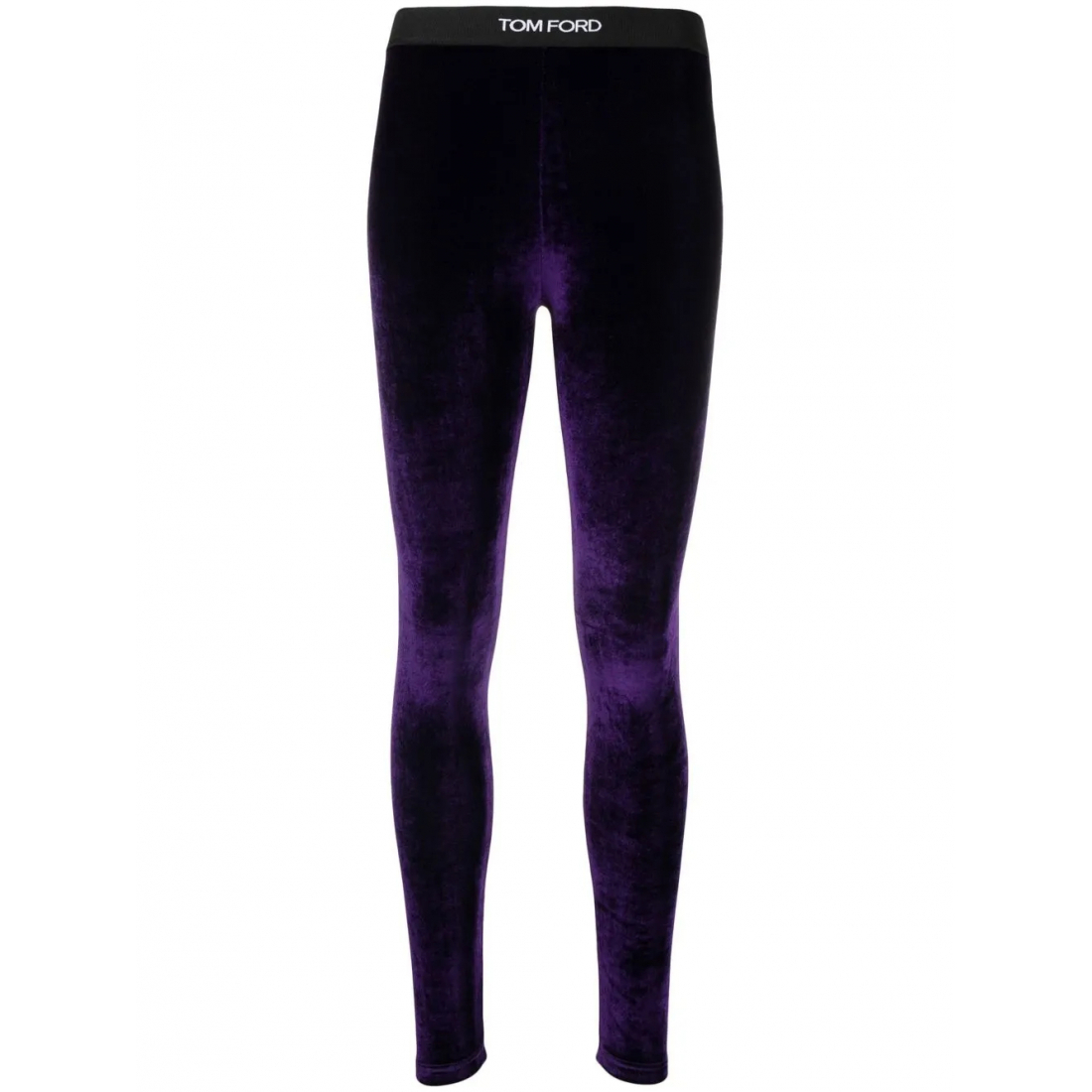 Women's 'High-Waisted Velour' Leggings