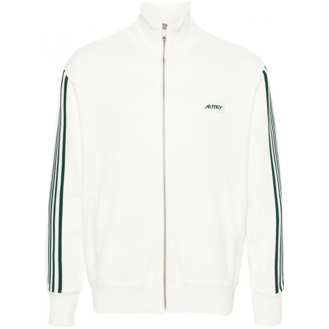 Women's 'Logo-Patch Zip-Up' Sweatshirt