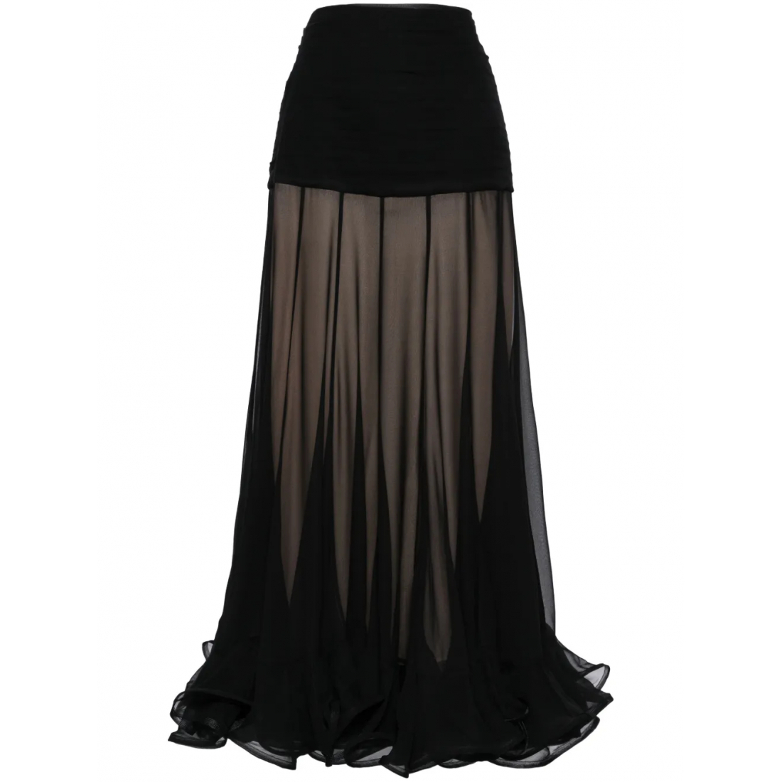Women's 'Illustration' Maxi Skirt