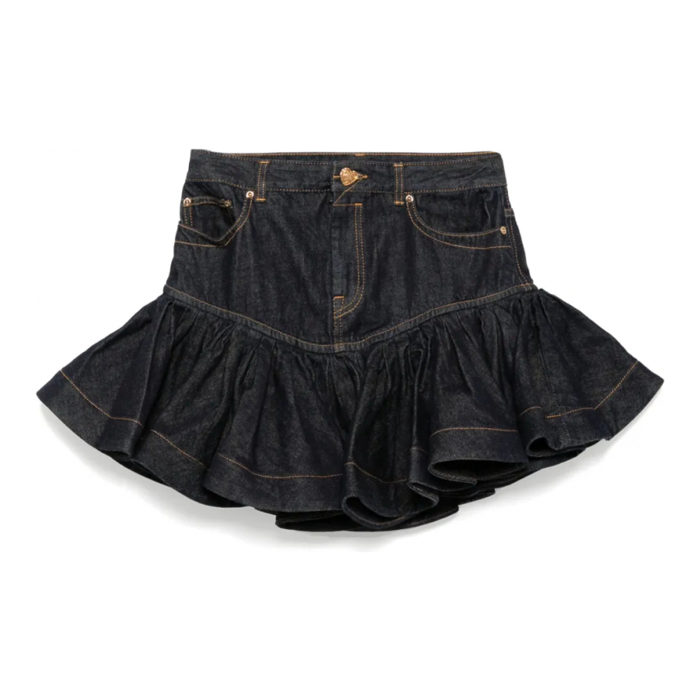 Women's 'Crush Frill' Mini Skirt