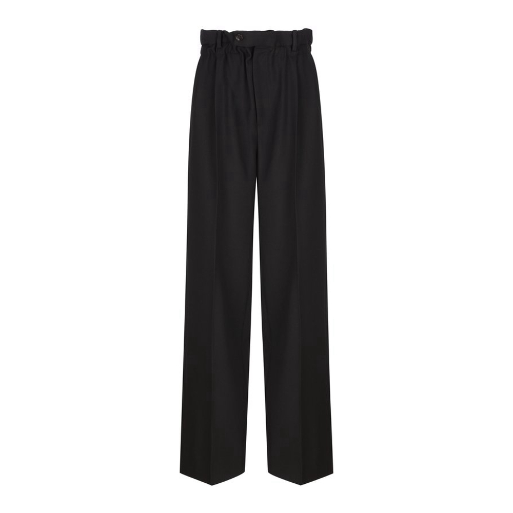 'Gathered Elastic Waist Tailored' Hose für Damen