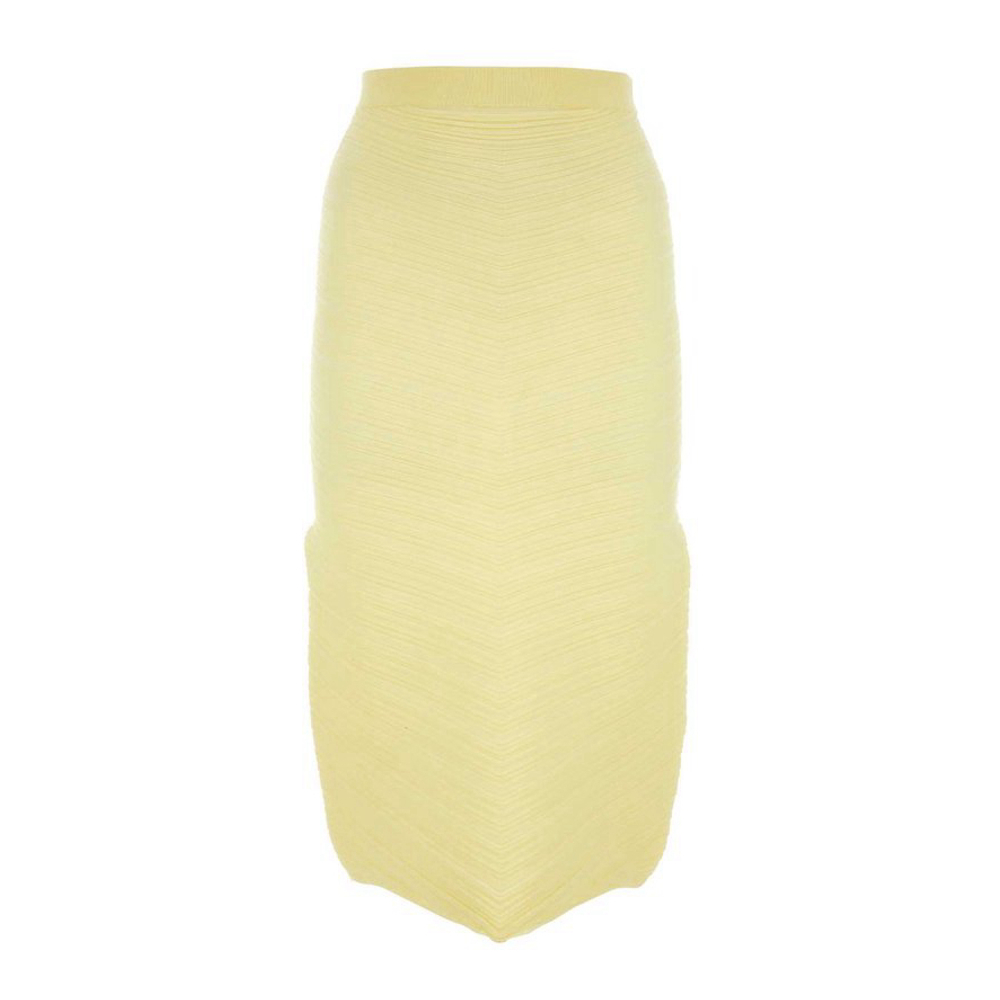 Jupe Midi 'Rib' pour Femmes