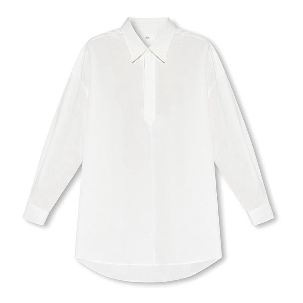 'Long-Sleeved' Hemdkleid für Damen