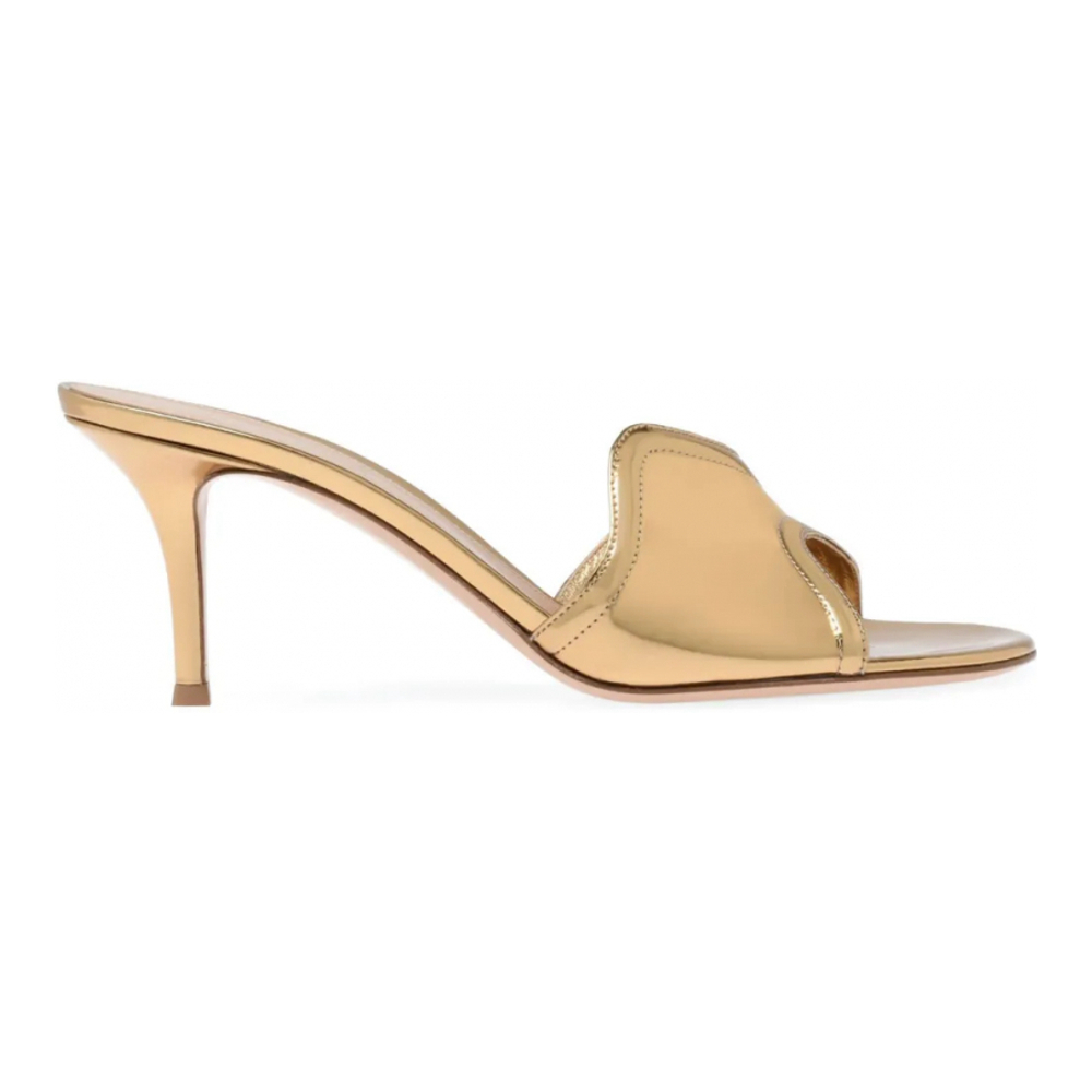 Sandales à talon 'Lucrezia Metallic-Effect' pour Femmes