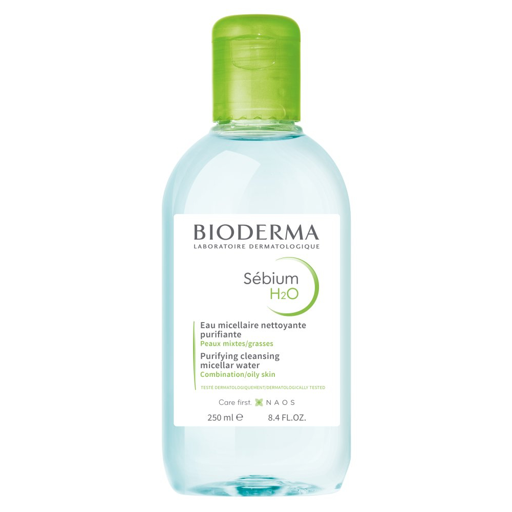 Sébium H2O Solution Micellaire Nettoyante Purifiante - 250 ml