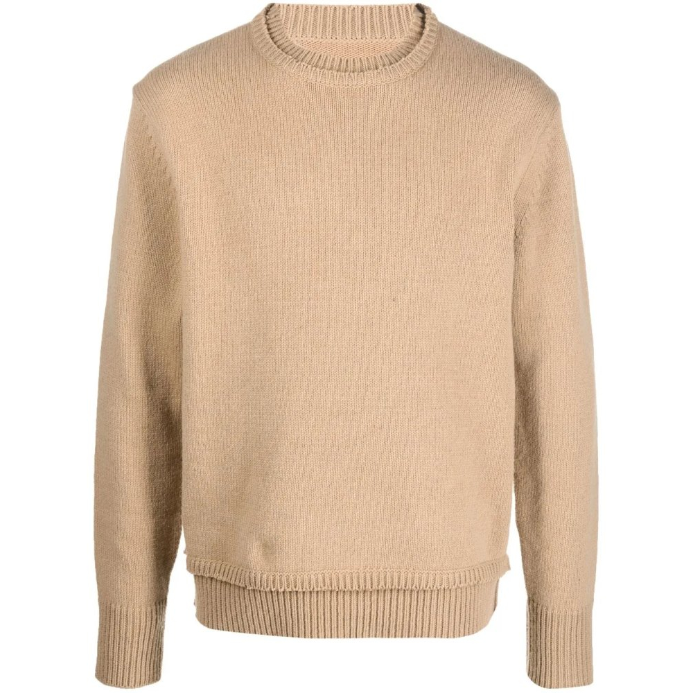 Pull 'Elbow-Patch Knitted' pour Hommes