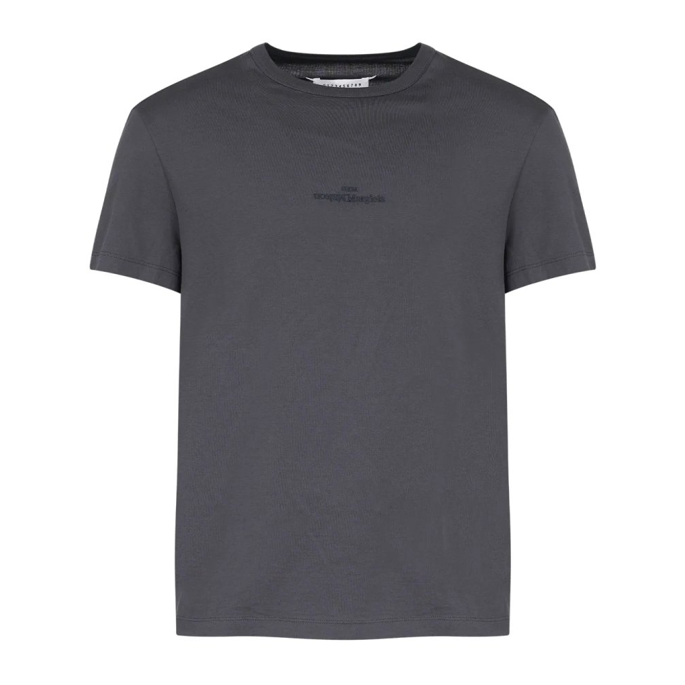 T-shirt 'Logo-Embroidered' pour Hommes