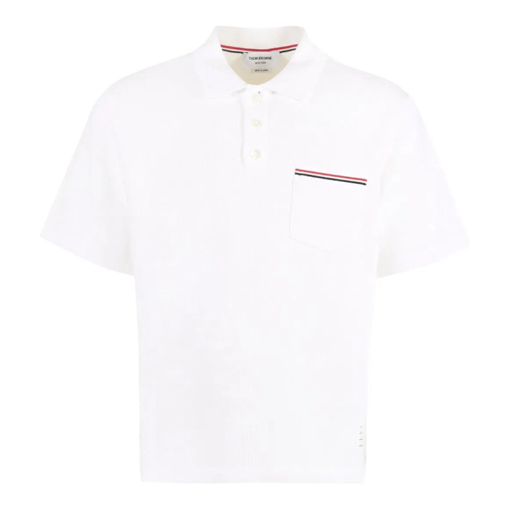 Polo 'Rwb-Stripe' pour Hommes