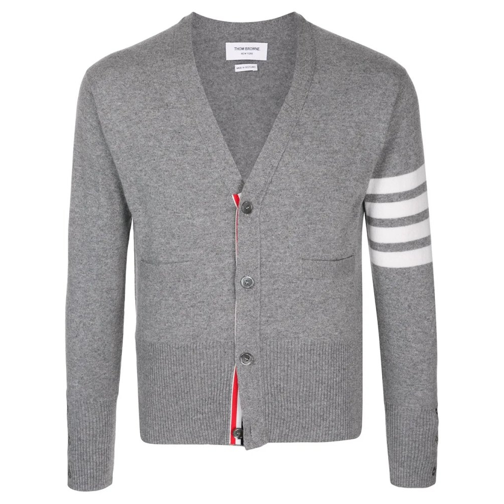 Cardigan '4-Bar' pour Hommes