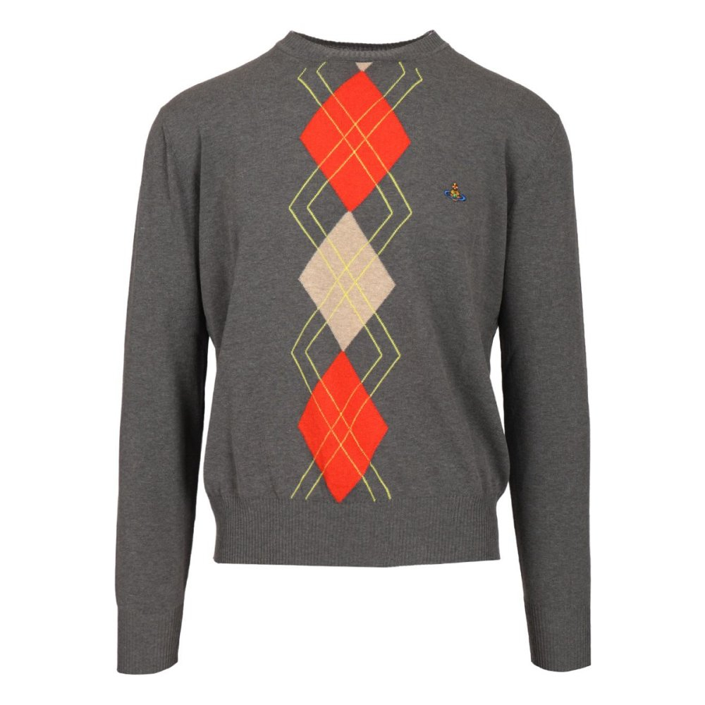 Pull 'Diamond Pattern' pour Hommes