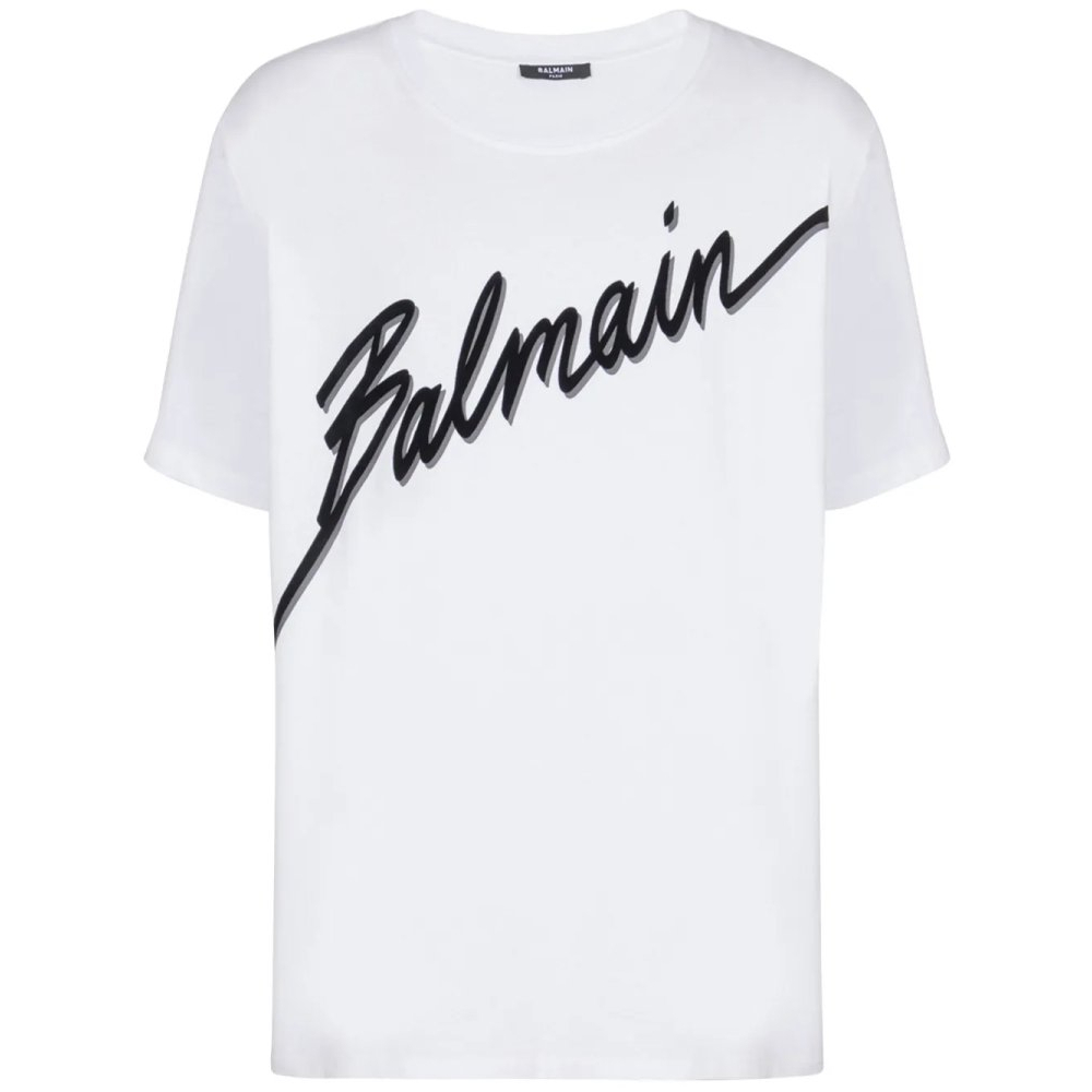 T-shirt 'Logo-Print' pour Hommes
