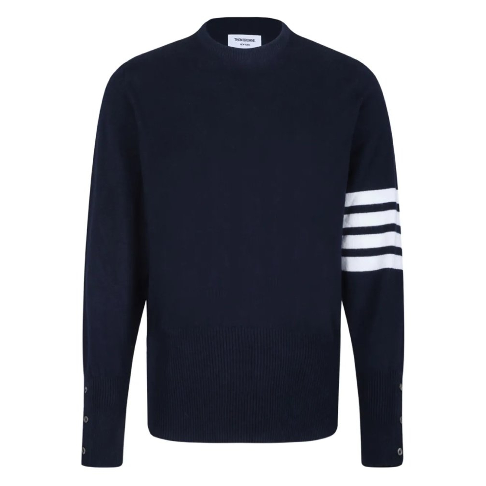 Pull en cachemire '4-Bar' pour Hommes