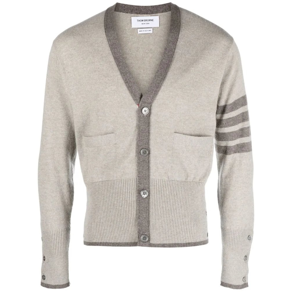 Cardigan '4-Bar' pour Hommes