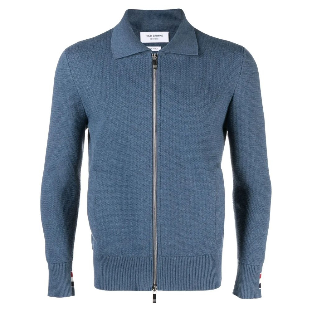 Veste 'Front Zip-Fastening Knit' pour Hommes