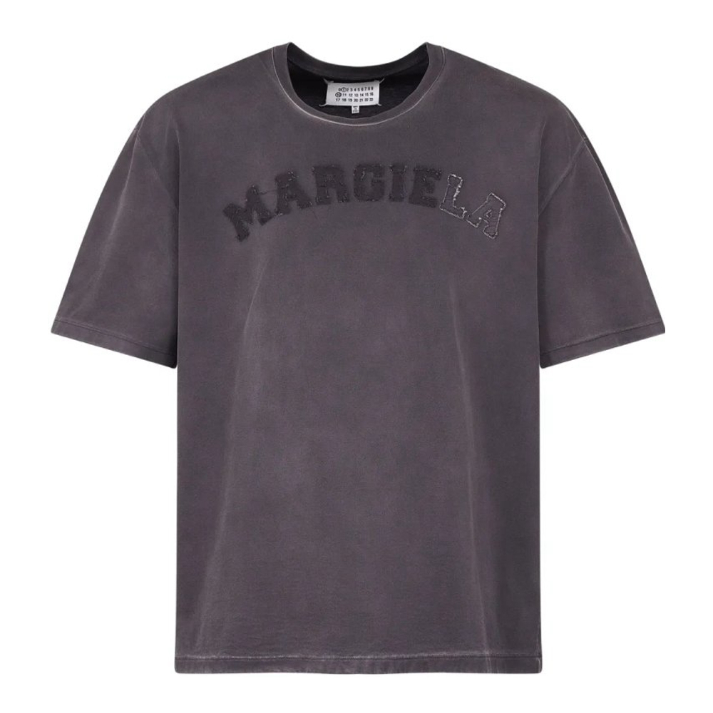 T-shirt 'Logo-Embroidered' pour Hommes