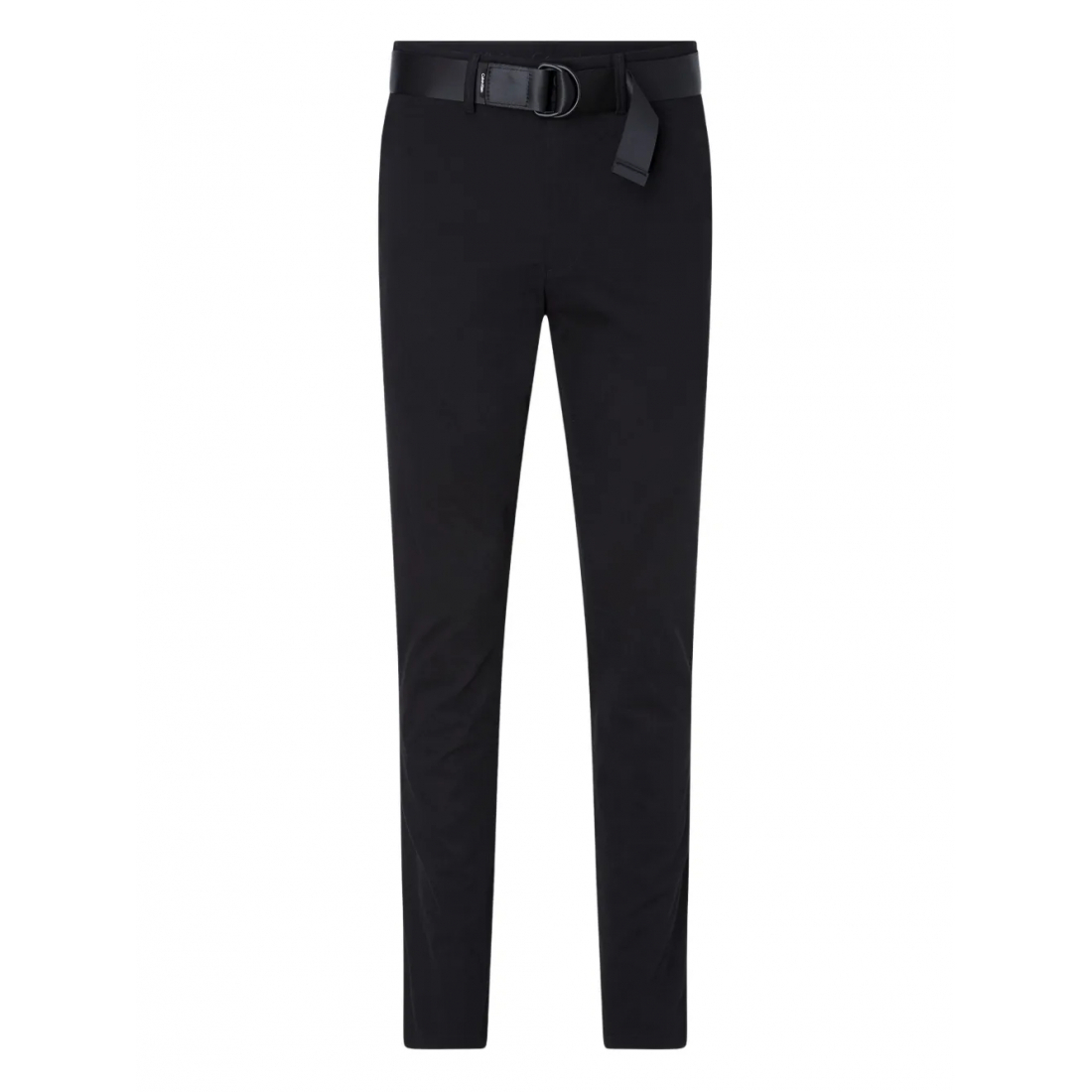 Men's 'Slim-Leg Belted' Trousers