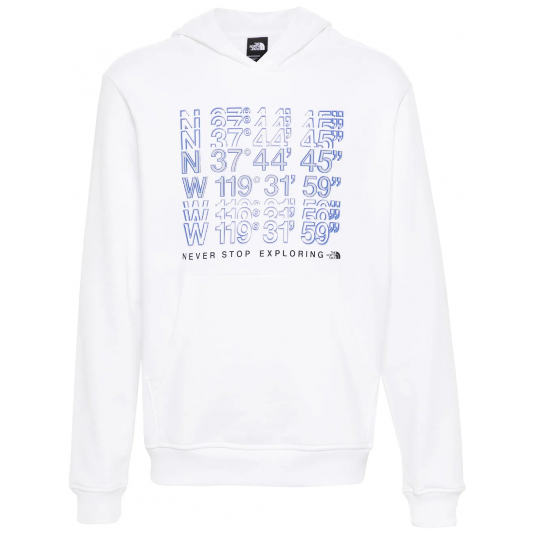 Sweatshirt à capuche  'Coordinates' pour Hommes
