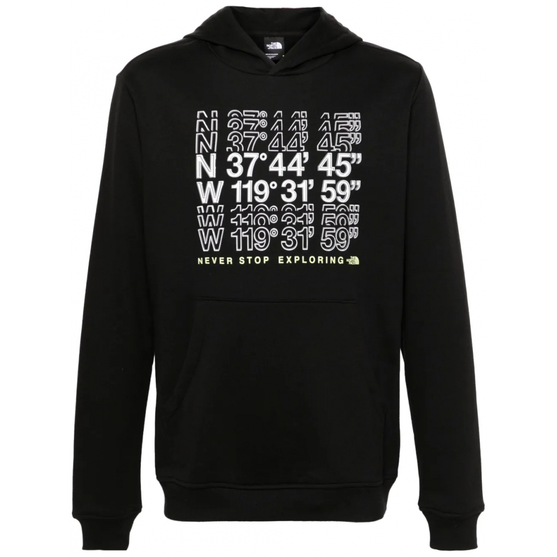 Sweatshirt à capuche  'Coordinates' pour Hommes
