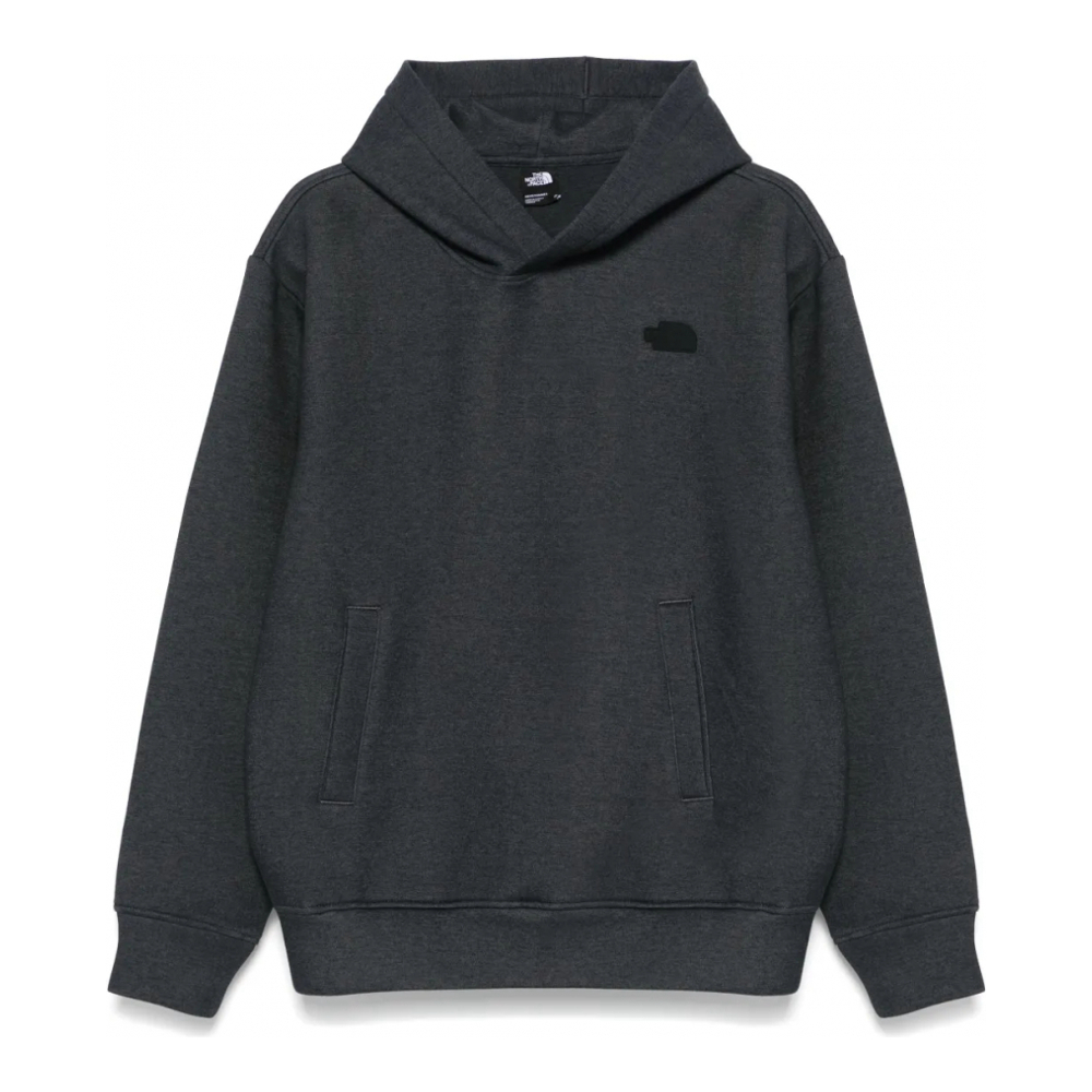 Sweatshirt à capuche  'Rubberised-Logo' pour Hommes