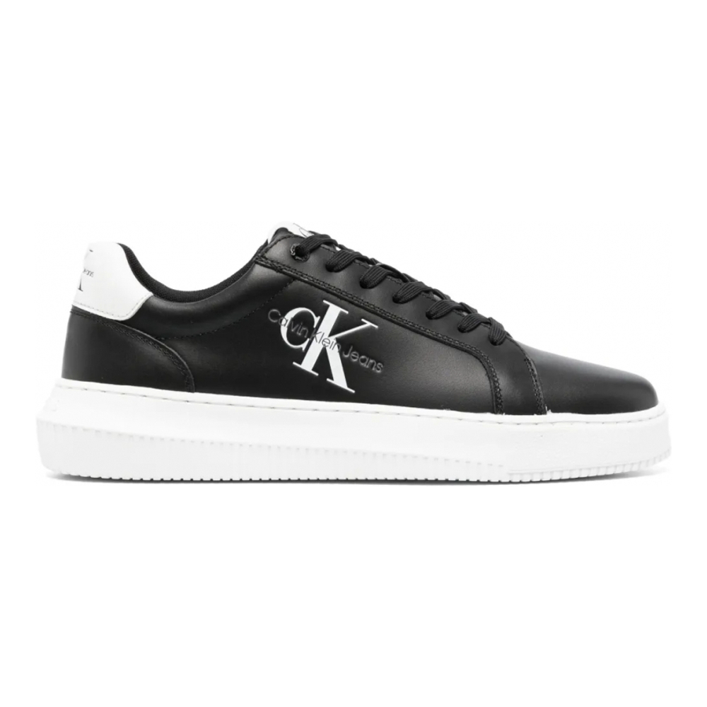 Men's 'Logo-Print Low-Top' Sneakers