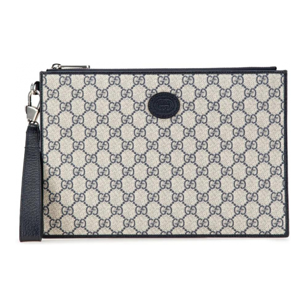 '2000-2015 GG Supreme Interlocking G' Beutel für Herren