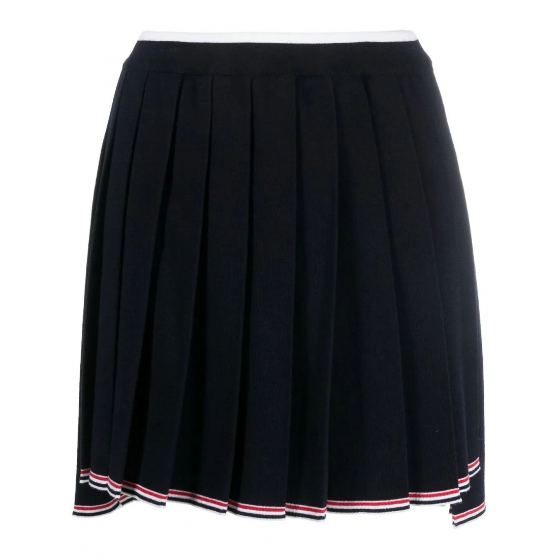 Jupe 'Full Needle Knitted Pleated' pour Femmes