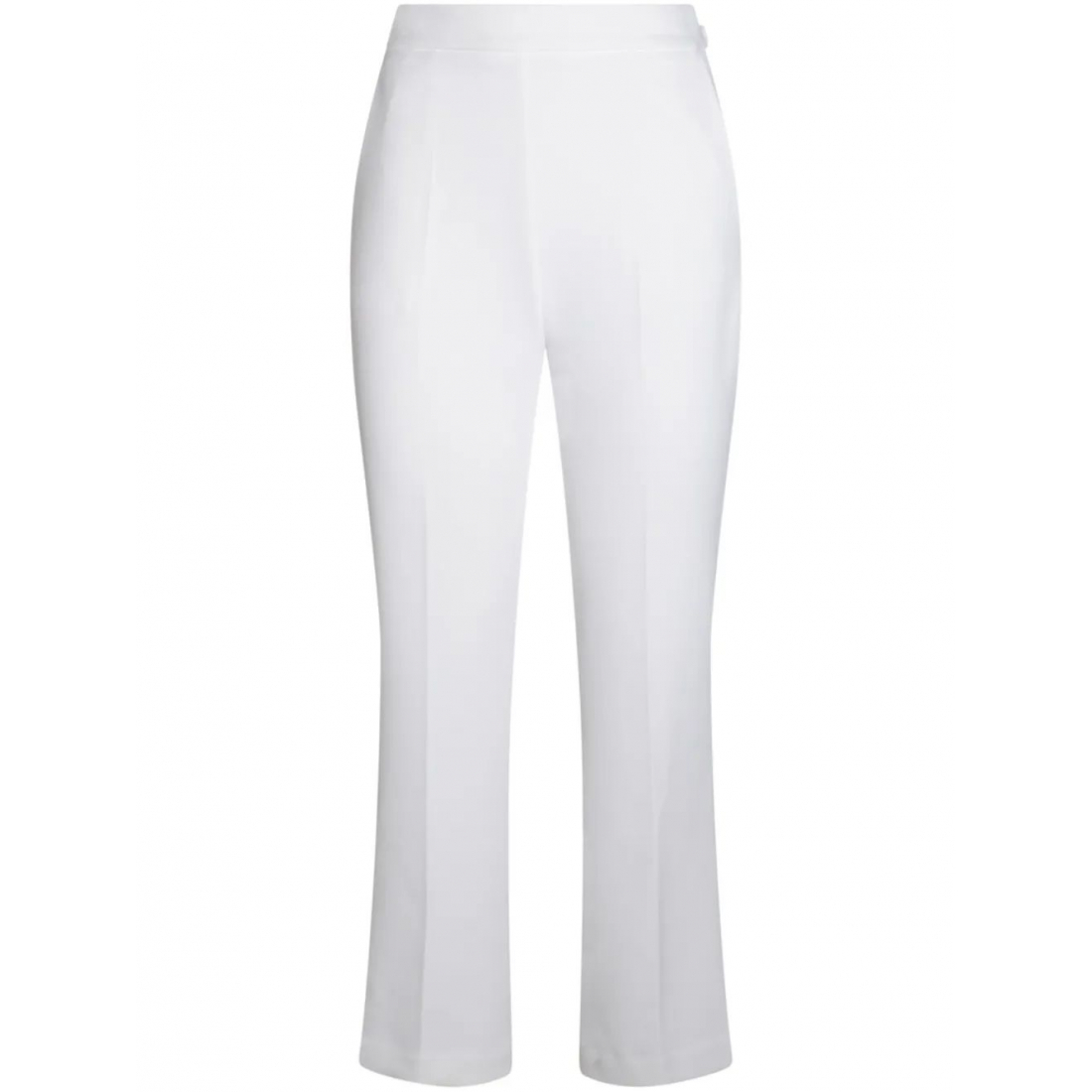 Women's 'Logo-Plaque Cropped' Trousers