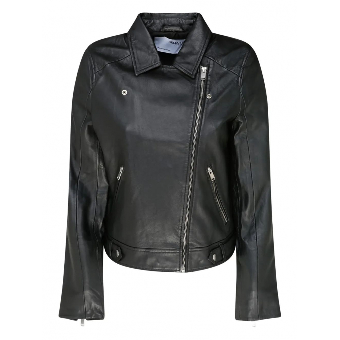 Veste en cuir pour Femmes