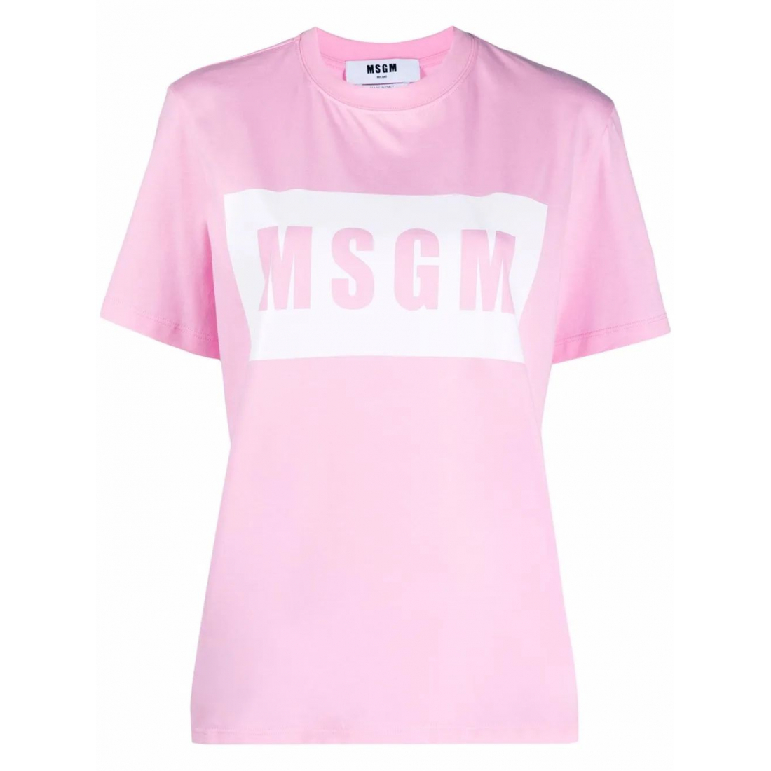 T-shirt 'Logo-Print' pour Femmes
