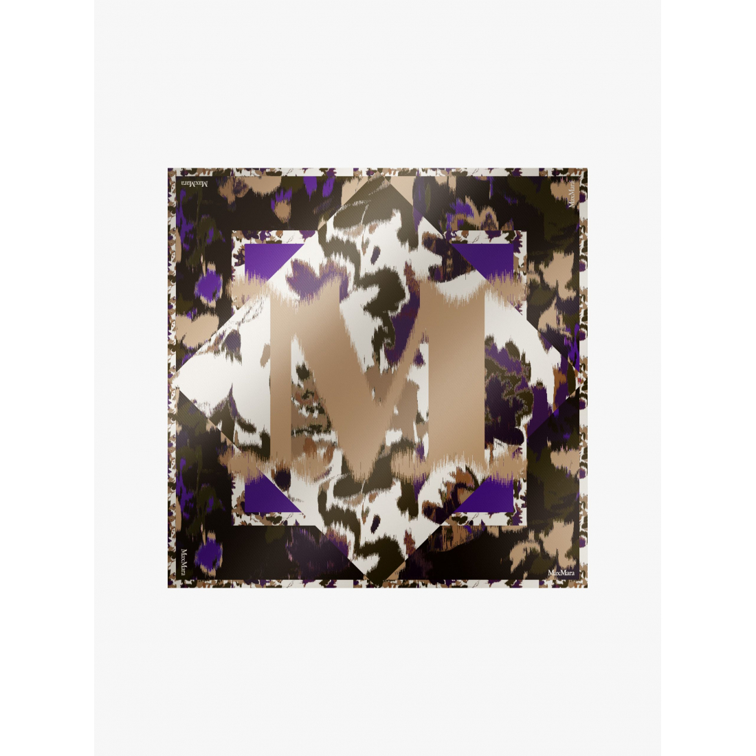 Foulard en soie 'Printed' pour Femmes