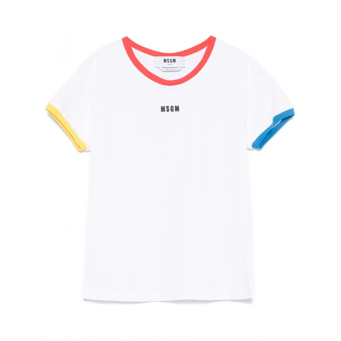 T-shirt 'Logo-Embroidered' pour Femmes