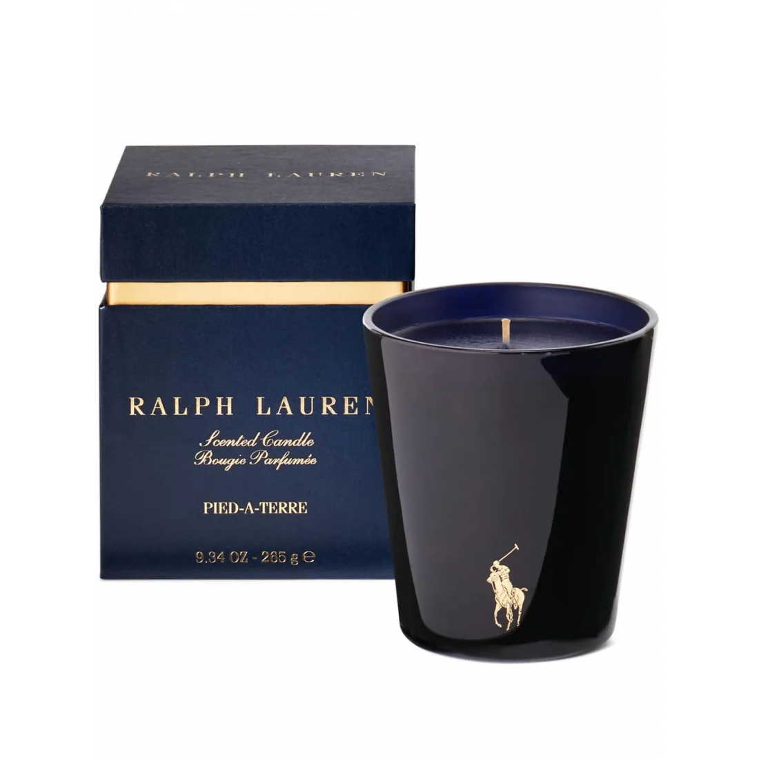 'Pied-A-Terre Single-Wick' Kerze