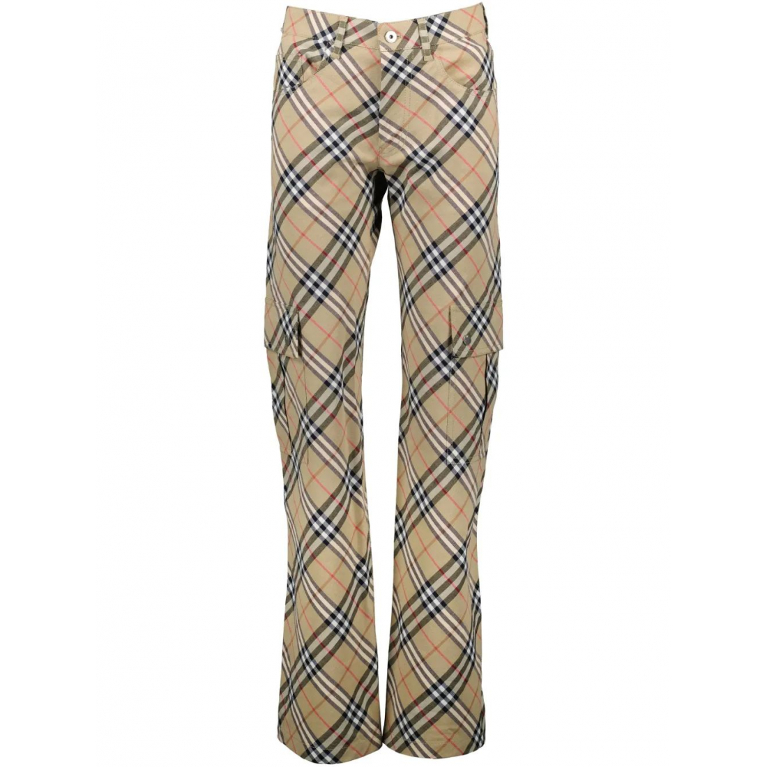 Women's 'Checked' Trousers