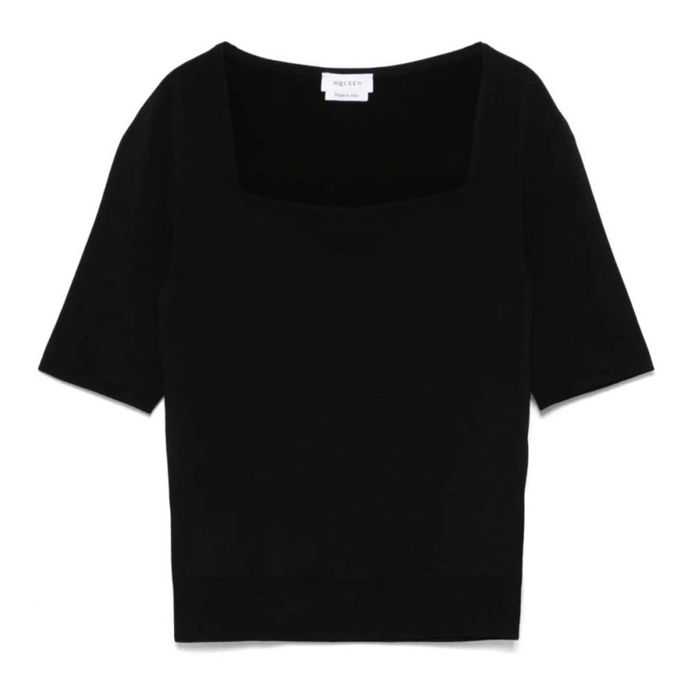 T-shirt 'Fine-Knit' pour Femmes