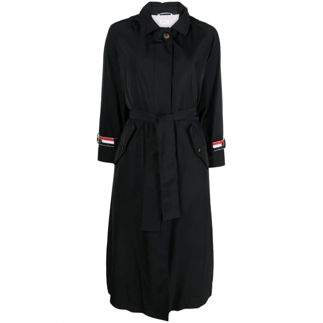 Manteau 'Belted Single-Breasted' pour Femmes