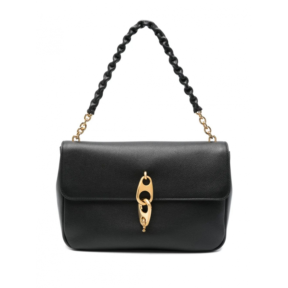 Women's 'Chain-Link Strap' Shoulder Bag