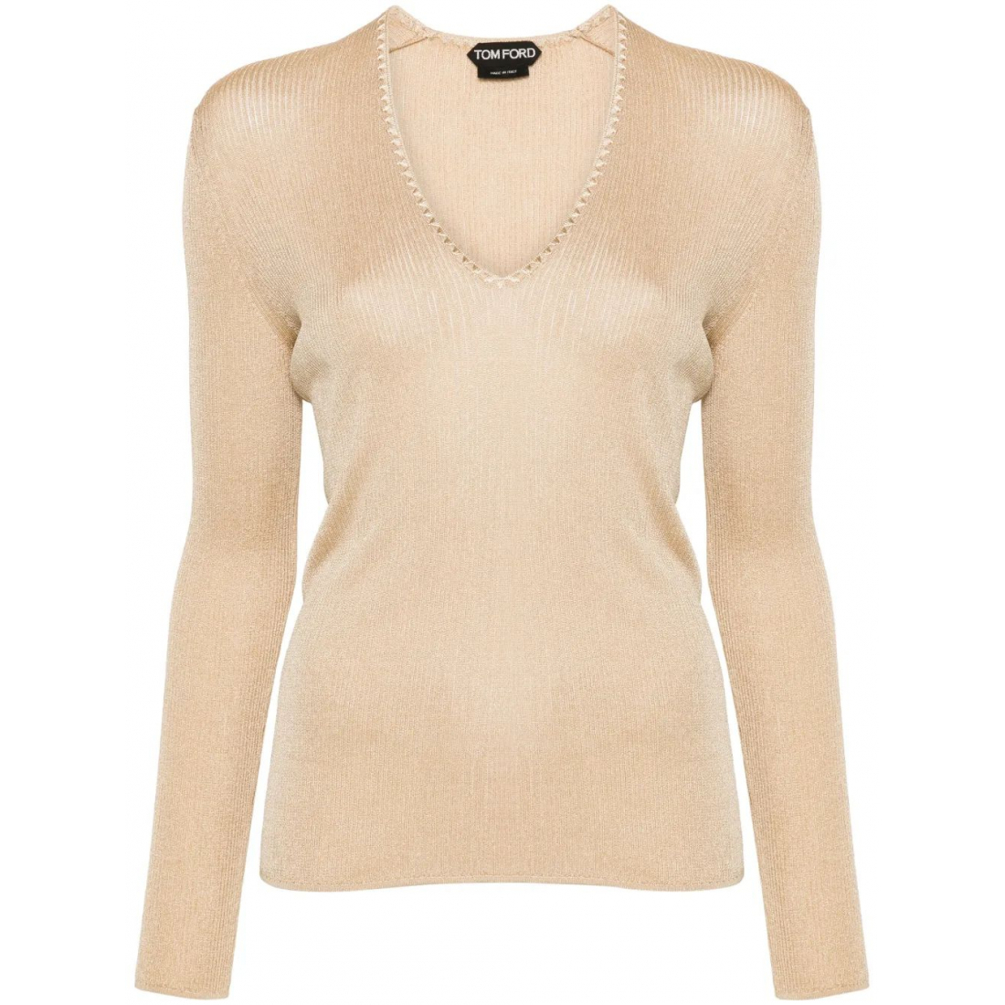 Pull 'Ribbed' pour Femmes