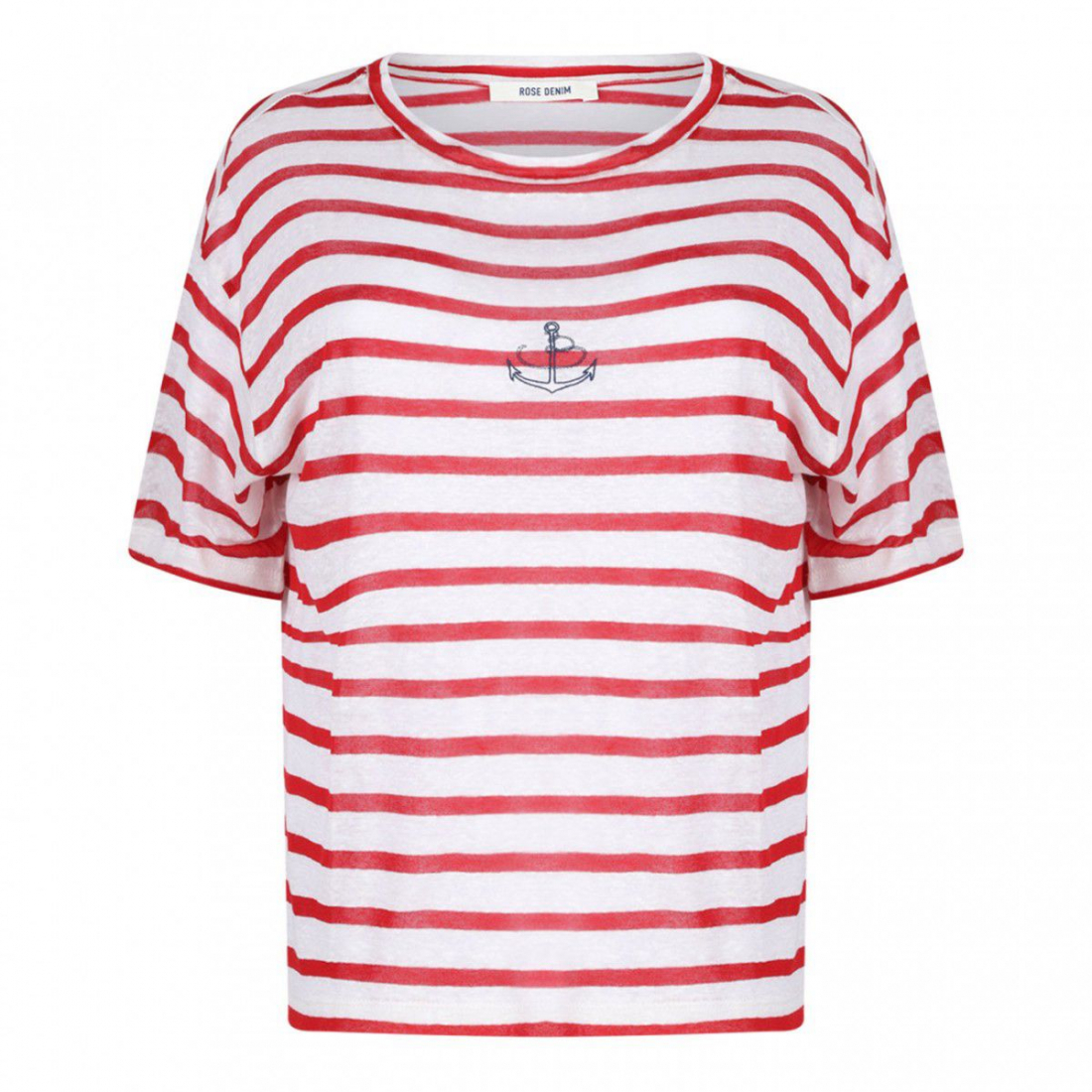 T-shirt 'Striped' pour Femmes