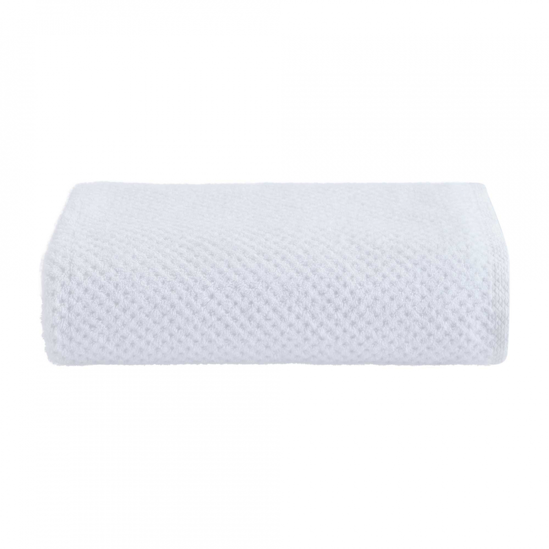 Chicco Di Riso Serviette De Douche, Blanc