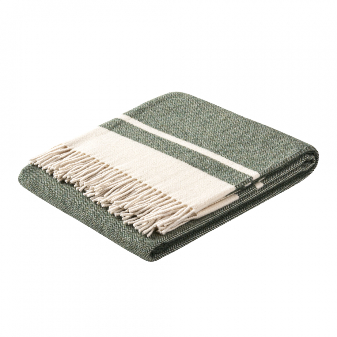 Artico Plaid, Dunkelgrün