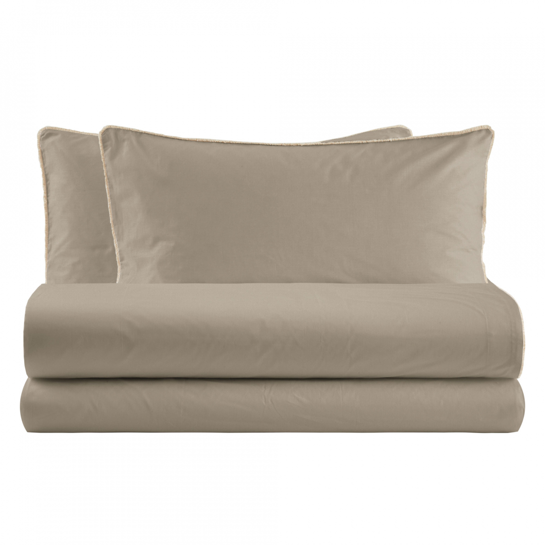 Nicol King-Size Bed Set, Brown