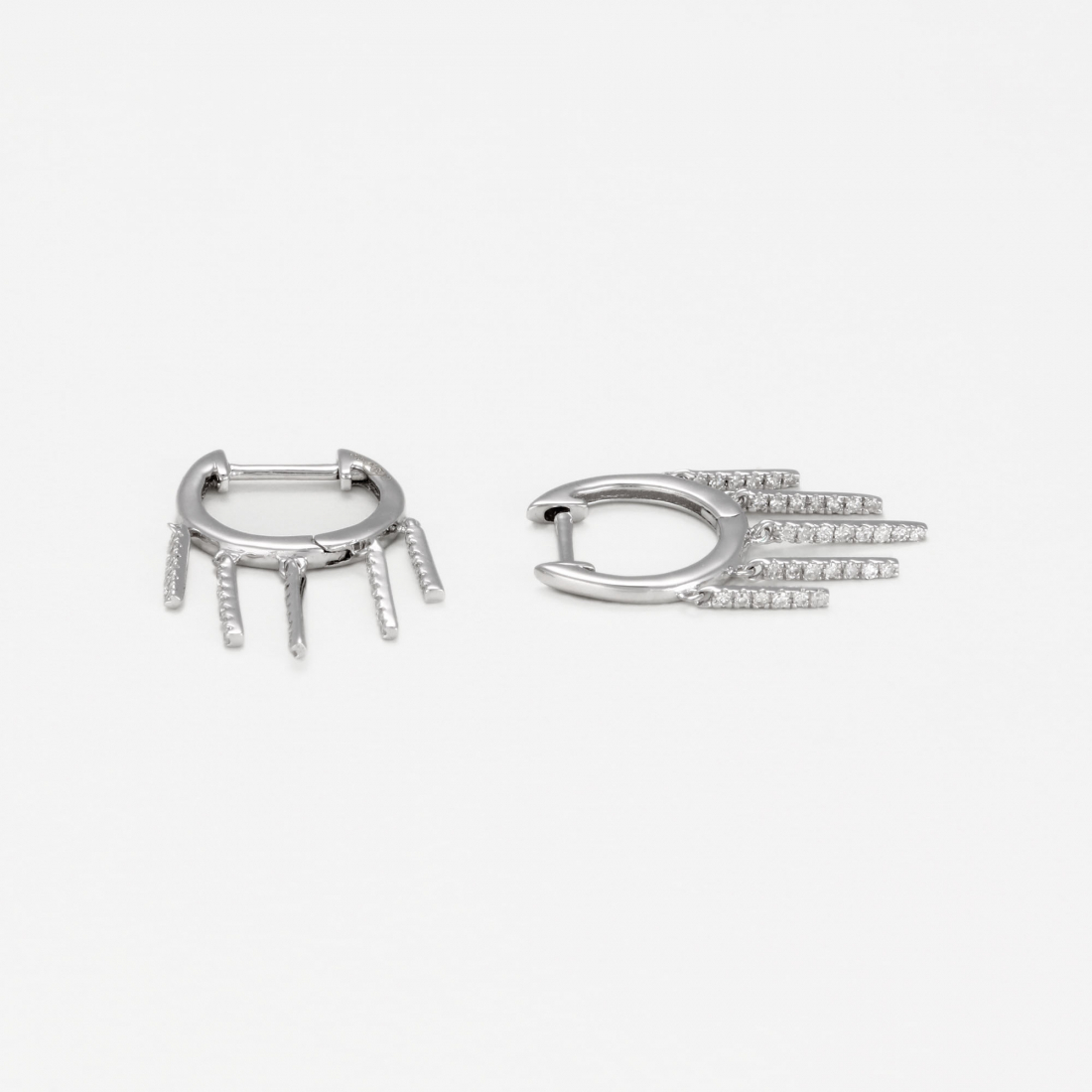 Women's 'Etincelle de diamants' Earrings