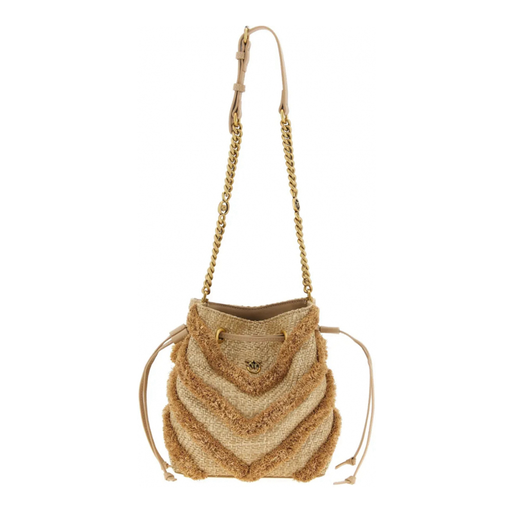 Sac seau 'Fringe-Detailing' pour Femmes