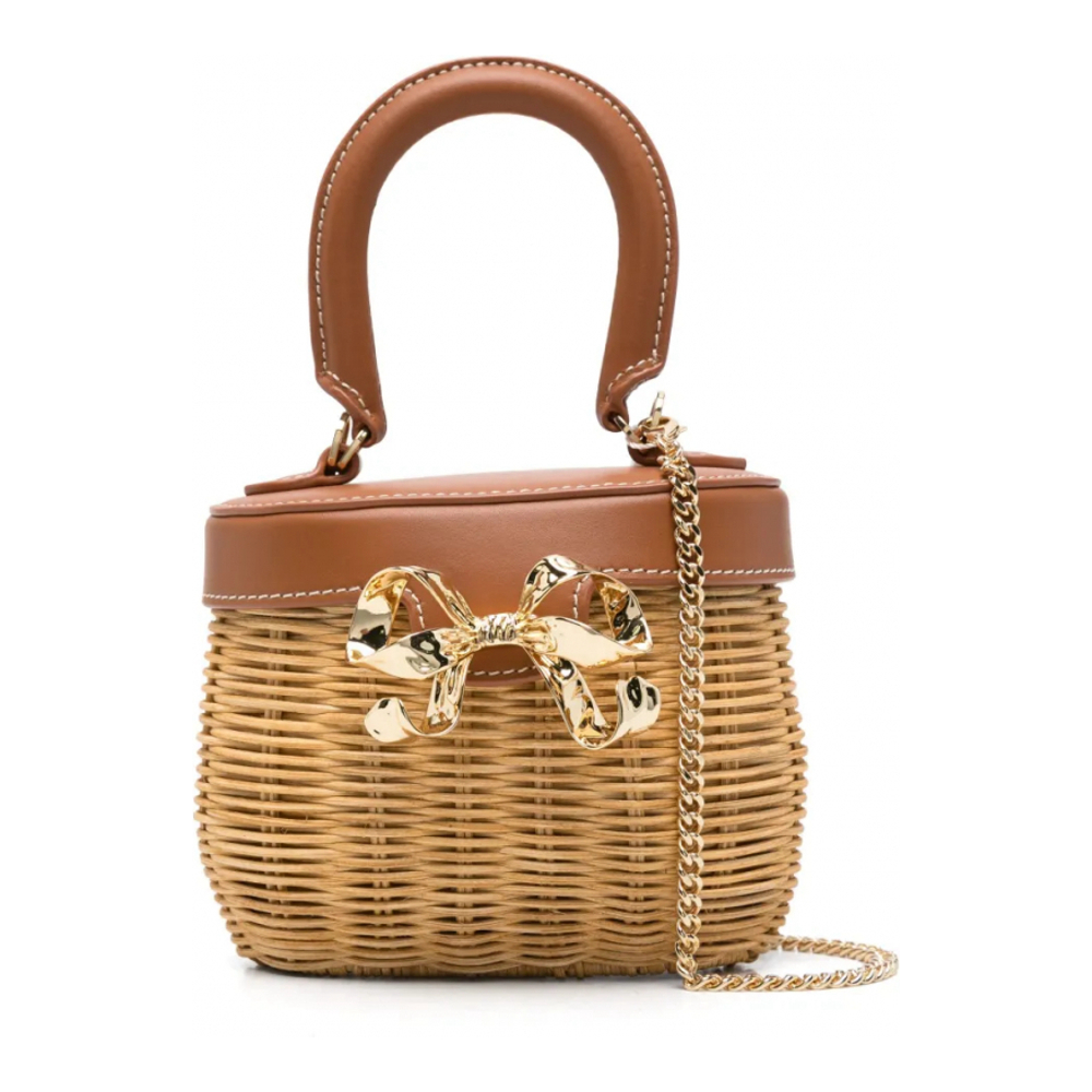 Sac Cabas 'Bow Basket' pour Femmes