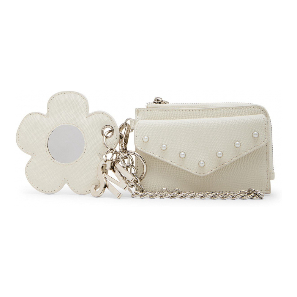 Women's 'Bblooms Crossbody' Chain Wallet