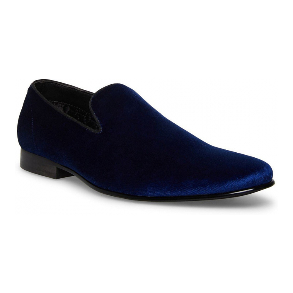 Men's 'Laight Velvet Smoking' Moccasins